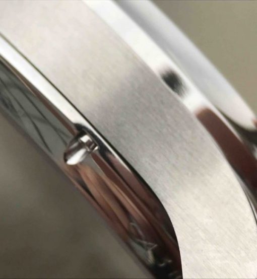 Replica IWC AZ Portuguese Tourbillon White Dial YG Markers A98900 - Image 9