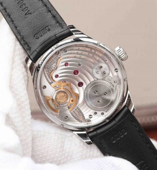 Replica IWC AZ Portuguese Tourbillon White Dial YG Markers A98900 - Image 10