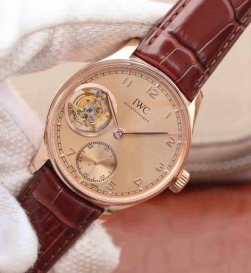 Replica IWC AZ Portuguese Tourbillon RG Dial A98900 - Image 2