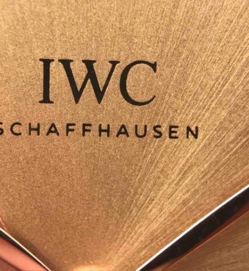 Replica IWC AZ Portuguese Tourbillon RG Dial A98900 - Image 4