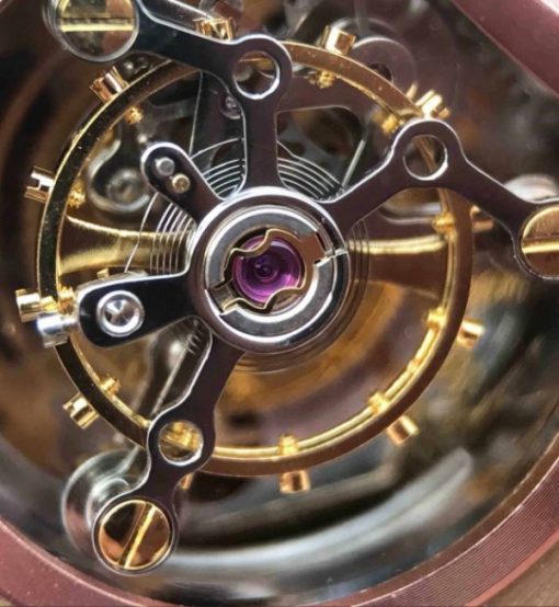 Replica IWC AZ Portuguese Tourbillon RG Dial A98900 - Image 6