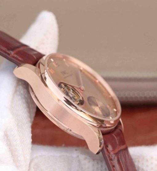Replica IWC AZ Portuguese Tourbillon RG Dial A98900 - Image 7