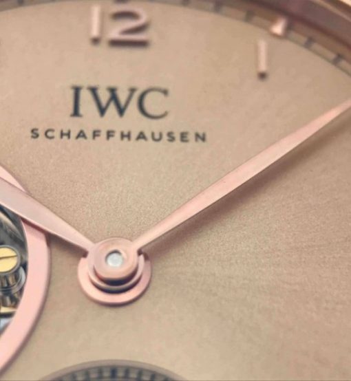 Replica IWC AZ Portuguese Tourbillon RG Dial A98900 - Image 8