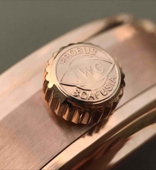 Replica IWC AZ Portuguese Tourbillon RG Dial A98900 - Image 10
