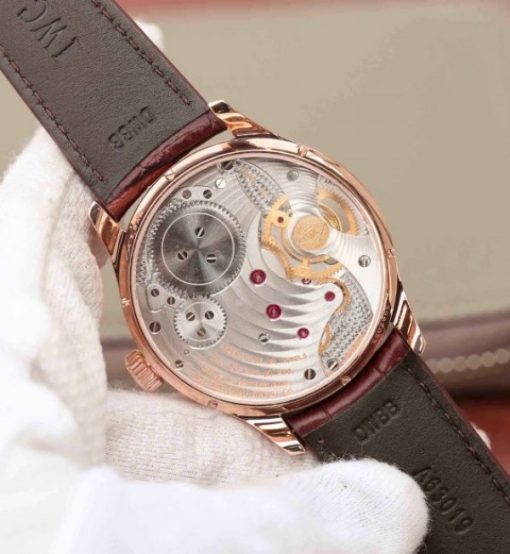 Replica IWC AZ Portuguese Tourbillon RG Dial A98900 - Image 12