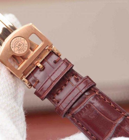 Replica IWC AZ Portuguese Tourbillon RG Dial A98900 - Image 15