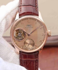 Replica IWC AZ Portuguese Tourbillon RG Dial A98900