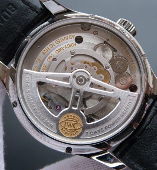 Replica IWC YLF AZ Portuguese Tourbillon Black Dial A98900 - Image 6