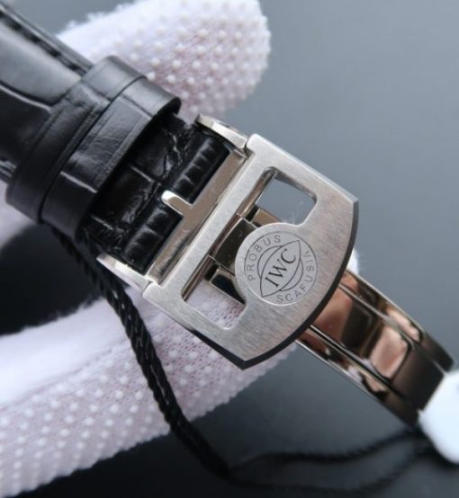 Replica IWC YLF AZ Portuguese Tourbillon Black Dial A98900 - Image 7