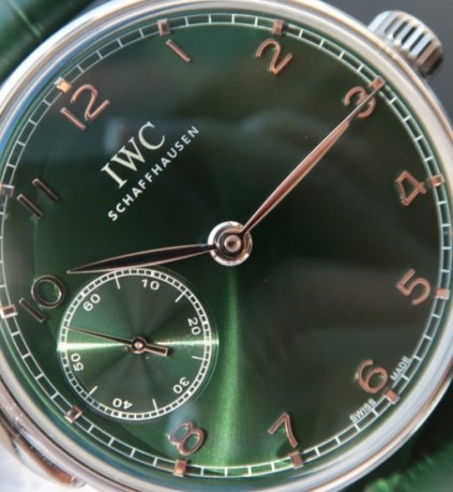 Replica IWC YLF Portuguese IW5242 Green Dial - Image 2