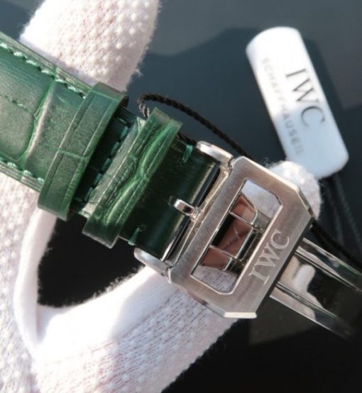 Replica IWC YLF Portuguese IW5242 Green Dial - Image 6