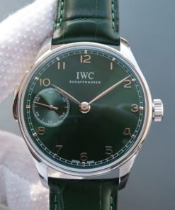 Replica IWC YLF Portuguese IW5242 Green Dial
