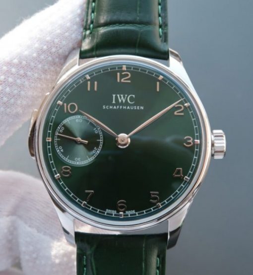 Replica IWC YLF Portuguese IW5242 Green Dial