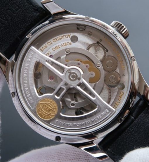 Replica IWC YLF Portuguese Tourbillon IW5463 White Dial A98900 - Image 6