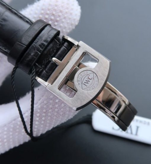 Replica IWC YLF Portuguese Tourbillon IW5463 White Dial A98900 - Image 7