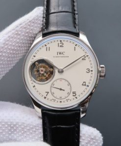 Replica IWC YLF Portuguese Tourbillon IW5463 White Dial A98900