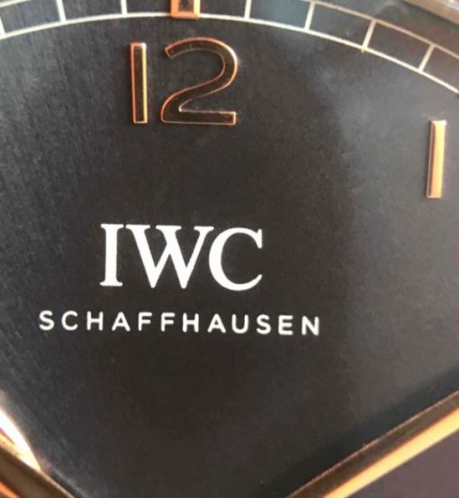 Replica IWC AZ Portuguese Tourbillon IW5463 RG Gray Dial - Image 4