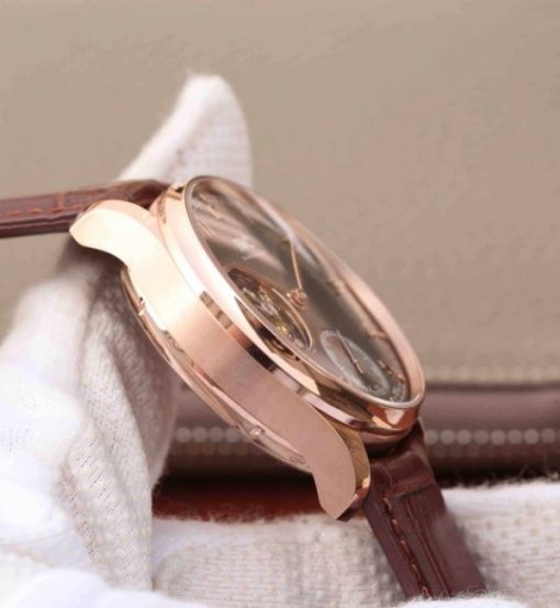 Replica IWC AZ Portuguese Tourbillon IW5463 RG Gray Dial - Image 7