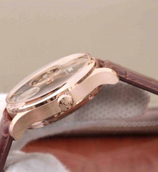 Replica IWC AZ Portuguese Tourbillon IW5463 RG Gray Dial - Image 8