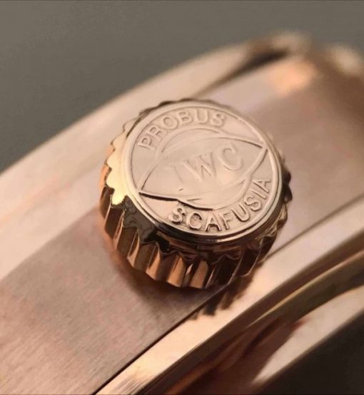 Replica IWC AZ Portuguese Tourbillon IW5463 RG Gray Dial - Image 9