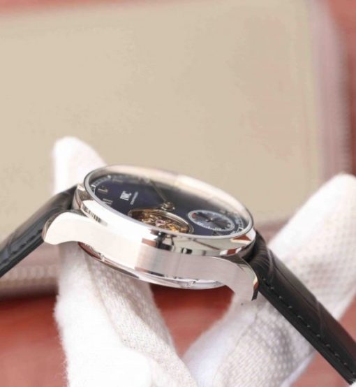 Replica IWC YLF AZ Portuguese Tourbillon Blue Dial A98900 - Image 7