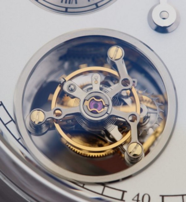 Replica IWC BM Portuguese Flying Tourbillon SS White Dial 2 Sub Dials - Image 3