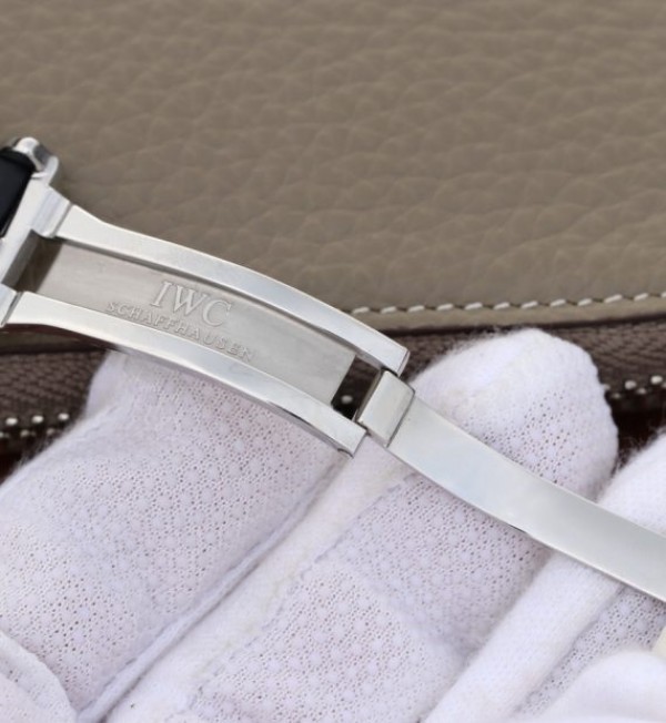 Replica IWC BM Portuguese Flying Tourbillon SS White Dial 2 Sub Dials - Image 7