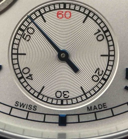 Replica IWC AZ Portuguese Tourbillon White Dial Blue Markers - Image 8