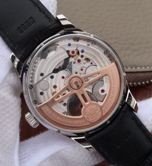 Replica IWC AZ Portuguese Tourbillon IW5046 Black Dial - Image 6