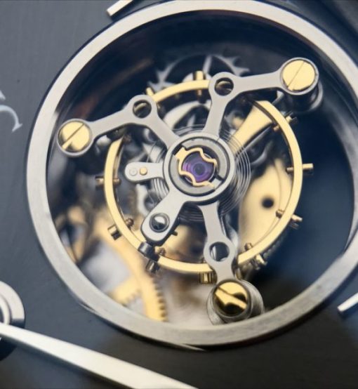 Replica IWC AZ Portuguese Tourbillon IW5046 Black Dial - Image 9