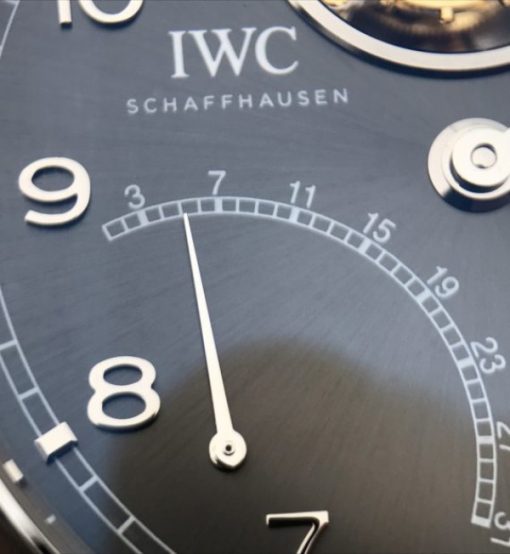 Replica IWC AZ Portuguese Tourbillon IW5046 Black Dial - Image 10