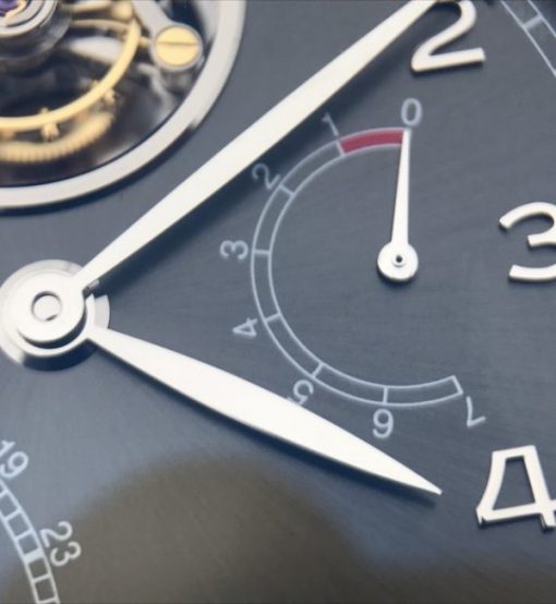 Replica IWC AZ Portuguese Tourbillon IW5046 Black Dial - Image 11