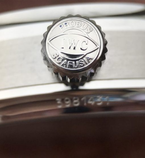 Replica IWC AZ Portuguese Tourbillon IW5046 Black Dial - Image 12