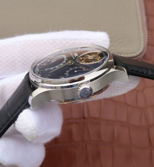 Replica IWC AZ Portuguese Tourbillon IW5046 Blue Dial - Image 4