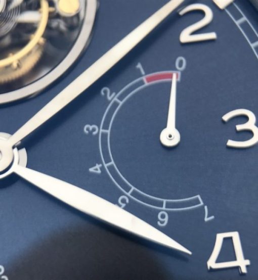 Replica IWC AZ Portuguese Tourbillon IW5046 Blue Dial - Image 10