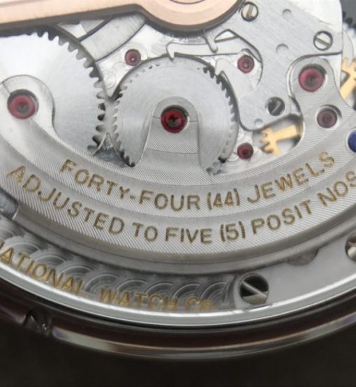Replica IWC AZ Portuguese Tourbillon IW5046 Blue Dial - Image 14