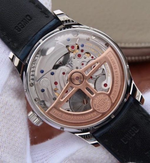 Replica IWC AZ Portuguese Tourbillon IW5046 White Dial Blue Markers - Image 6