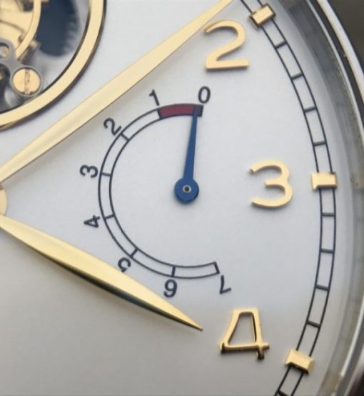 Replica IWC AZ Portuguese Tourbillon IW5046 White Dial YG Markers - Image 10