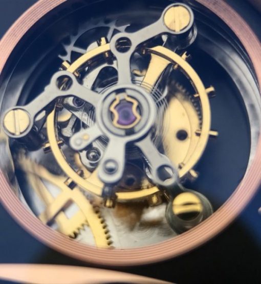 Replica IWC AZ Portuguese Tourbillon IW5046 RG Black Dial - Image 9