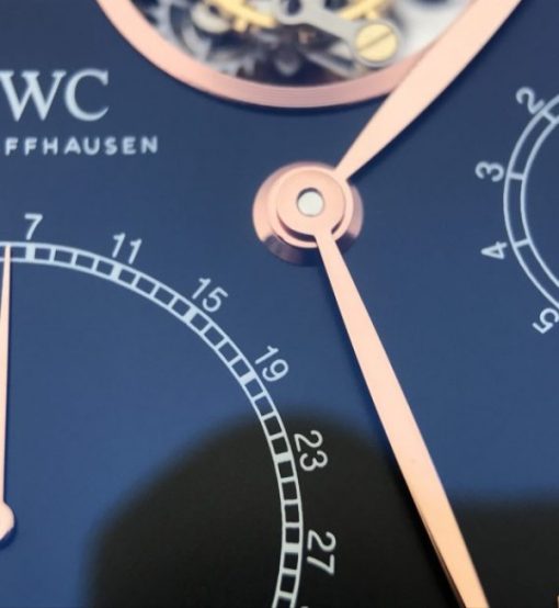 Replica IWC AZ Portuguese Tourbillon IW5046 RG Black Dial - Image 11