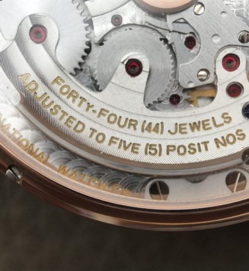 Replica IWC AZ Portuguese Tourbillon IW5046 RG Black Dial - Image 15