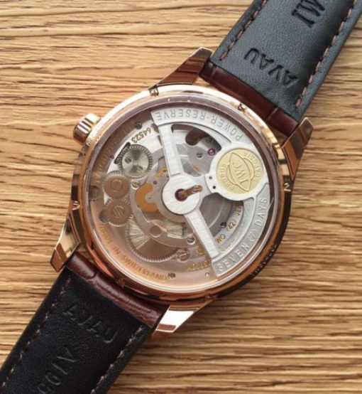 Replica IWC TF Portuguese Tourbillon IW5042 RG White Dial - Image 3