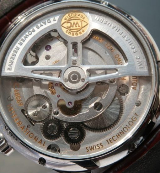 Replica IWC TF Portuguese Tourbillon IW5046 Black Dial - Image 6