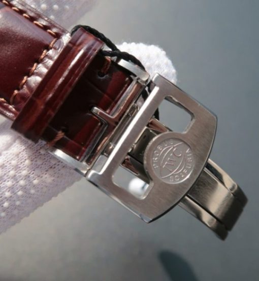Replica IWC TF Portuguese Tourbillon IW5046 Black Dial - Image 7