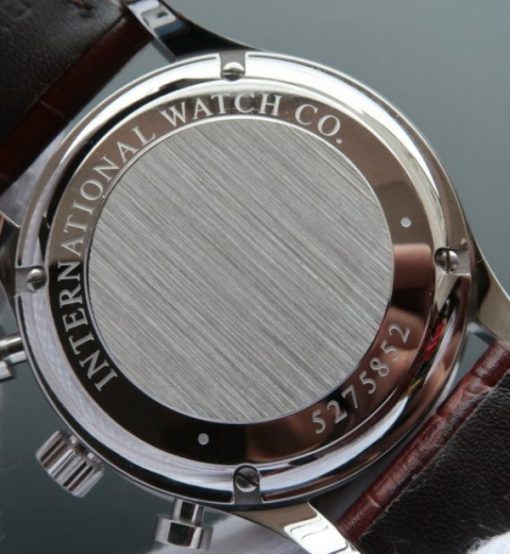 Replica IWC ZF Portuguese Chrono IW371431 Brown Leather Strap - Image 6
