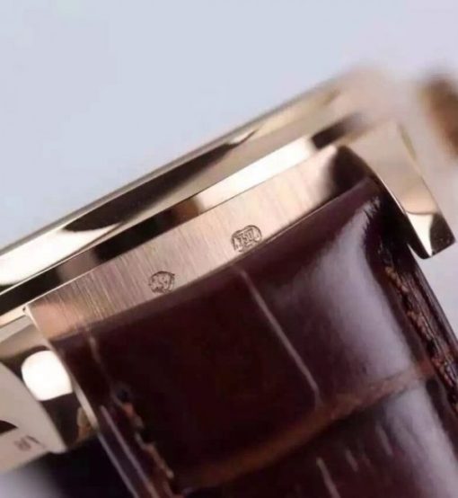 Replica IWC ZF Portuguese RG IW500702 Leather Strap A52010 - Image 5