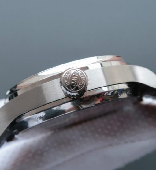 Replica IWC ZF Portuguese IW500708 Green Dial Rose Gold Markers A52010 V5 - Image 3