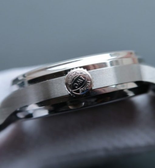 Replica IWC ZF Portuguese IW500112 Laureus Edition Leather Strap A52010 - Image 3