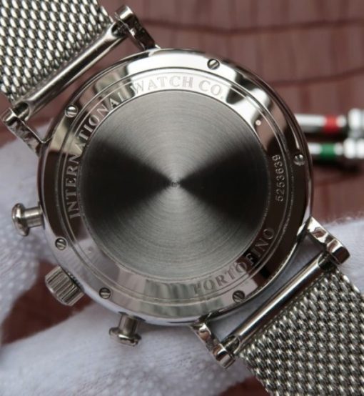 Replica IWC V6 Portofino IW391011 Chronograph White Dial - Image 6