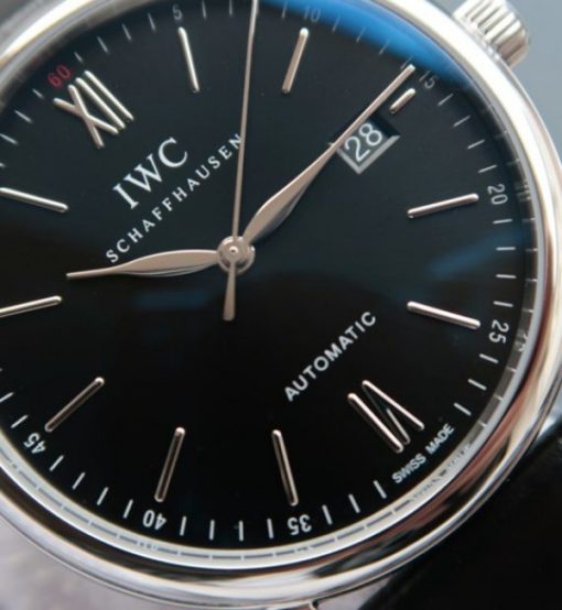 Replica IWC MK Portofino Automatic IW356502 Black Dial A2892 - Image 2